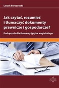 polish book : Jak czytać... - Leszek Berezowski