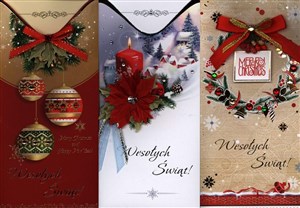 Picture of Karnet DLR Boże Narodzenie MIX