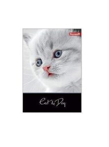 Picture of Kołozeszyt A5/120K kratka 1068 Cat&Dog