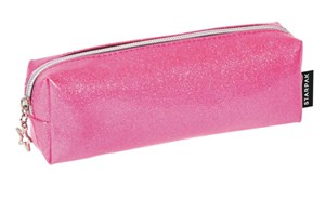 Obrazek Piórnik tuba Star pink