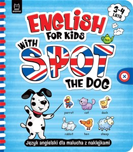 Picture of English for Kids with Spot the Dog 3-4 lata Język angielski dla malucha z naklejkami