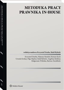 Obrazek Metodyka pracy prawnika in-house