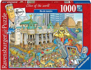 Picture of Puzzle 2D 1000 Rio de Janeiro 16194