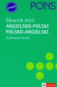 Picture of Pons słownik mini angielsko-polski polsko-angielski