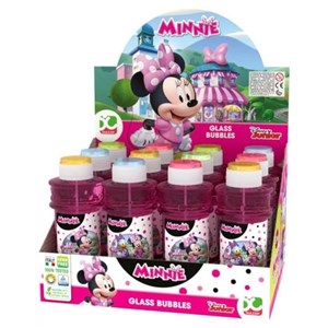 Obrazek Bańki mydlane 300ml Minnie (12szt)