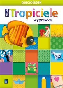 Picture of Nowi Tropiciele Pięciolatek. Wyprawka 2021 WSIP