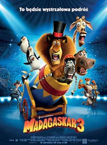 Obrazek Madagaskar 3