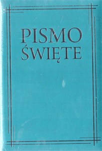 Obrazek Pismo Święte w etui turkusowe skorowidz