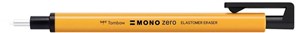 Obrazek Precyzyjna gumka MONO zero okrągła neon orange