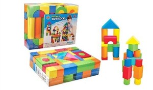 Picture of Klocki piankowe 108szt