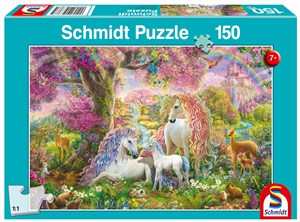 Picture of Puzzle 150 Rodzina Jednorożców 112945