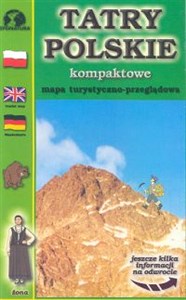 Obrazek Tatry Polskie kompaktowe mapa turystyczno-przeglądowa