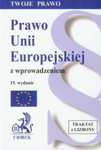 Picture of Prawo Unii Europejskiej z wprowadzeniem