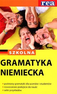 Obrazek Gramatyka niemiecka szkolna