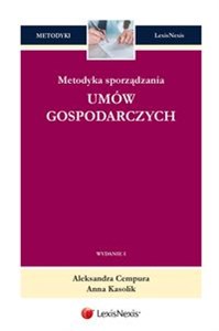 Picture of Metodyka sporządzania umów gospodarczych