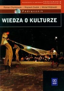 Picture of Wiedza o kulturze Podręcznik z płytą CD Szkoła ponadgimnazjalna, zakres podstawowy i rozszerzony