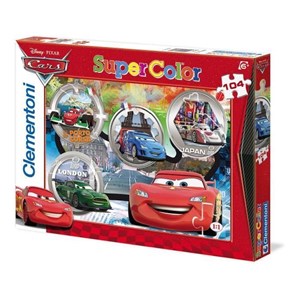 Picture of Puzzle Auta 104