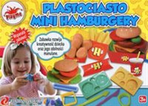 Obrazek Plastociasto Mini hamburger