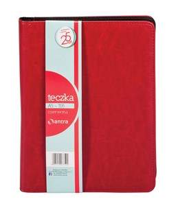 Obrazek Teczka A5 705 czerwona