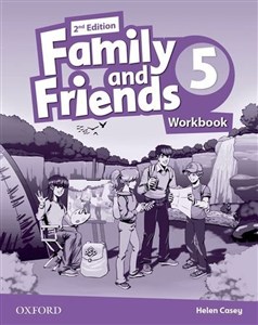 Picture of Family and Friends 5 2nd edition Workbook