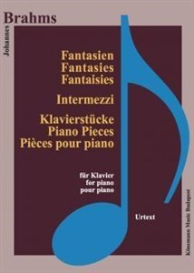 Obrazek Brahms. Fantasien, Intermezzi und Klavierstucke