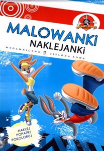 Picture of Malowanki naklejanki Królik Bugs Lola