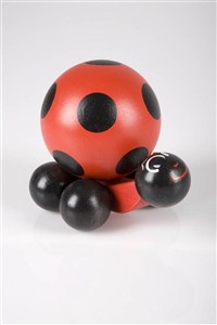 Obrazek Biedronka z kulą