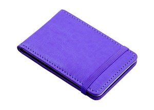 Obrazek Album na 20 wizytówek Jazz purpurowy ELEFANT