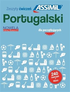 Obrazek Portugalski dla początkujących Zeszyt ćwiczeń 240 ćwiczeń + klucz