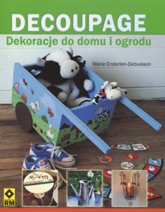 Picture of Decoupage Dekoracje do domu i ogrodu