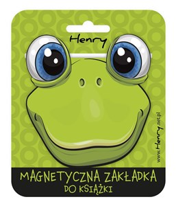 Picture of Zakładka magnetyczna Żaba