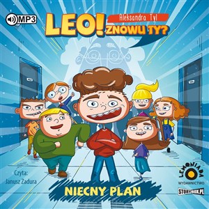 Picture of [Audiobook] CD MP3 Niecny plan. Leo! Znowu ty?. Tom 1