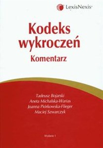 Picture of Kodeks wykroczeń komentarz
