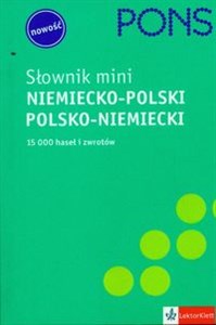 Picture of Pons słownik mini niemiecko-polski polsko-niemiecki