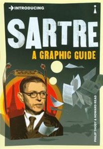Obrazek Introducing Sartre A Graphic Guide