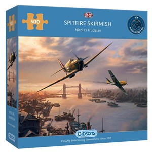 Picture of Puzzle 500 Powietrzny pojedynek