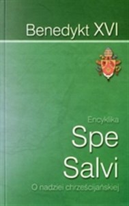 Picture of Spe Salvi O nadziei chrześcijańskiej