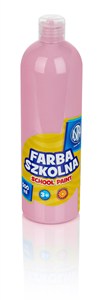 Obrazek Farba szkolna Astra 500 ml różowa jasna