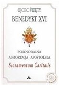 Sacramentu... - Benedykt XVI -  books from Poland