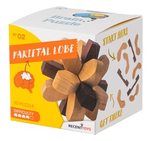 Obrazek Łamigłówka Brain Puzzle 2 Parietal Lobe Recent Toys poziom 4/5