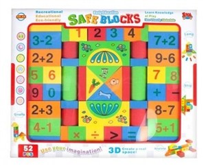 Picture of Klocki piankowe 52szt