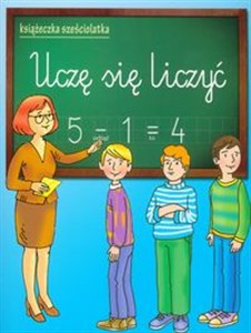 Picture of Uczę się liczyć Książeczka sześciolatka