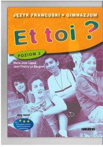 Picture of Et toi ? 2 Podręcznik