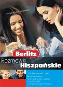 Picture of Berlitz Rozmówki hiszpańskie ze słowniczkiem