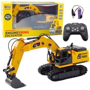 Picture of Koparka gąsienicowa RC z dźwiękiem