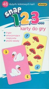 Picture of Snap 1, 2, 3... karty do gry