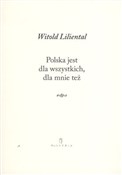 Polska jes... - Witold Liliental -  Książka z wysyłką do UK