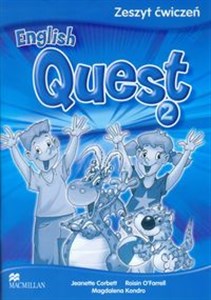 Obrazek English Quest 2 Zeszyt ćwiczeń szkoła podstawowa