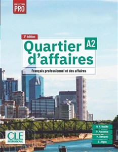 Picture of Quartier d'affaires A2 2ed podręcznik