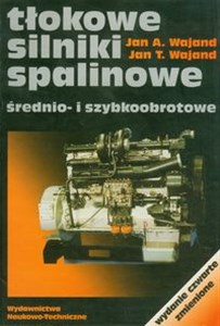 Obrazek Tłokowe silniki spalinowe średnio- i szybkoobrotowe